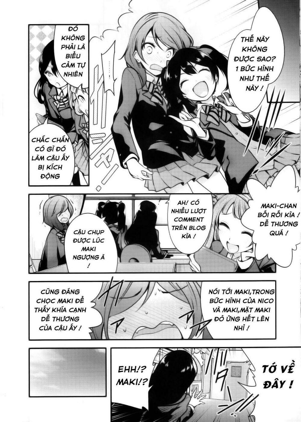 umi-chan,the camera is over there ? chapter 1 10