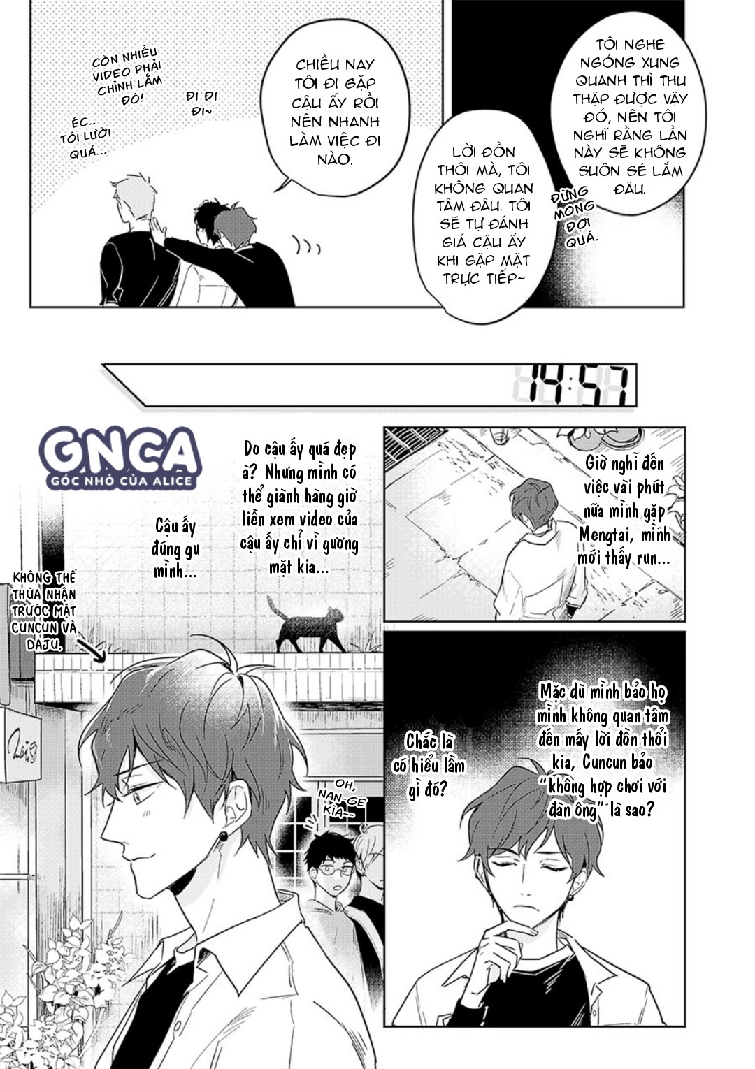 cậu phải làm bạn trai tôi chapter 1 12