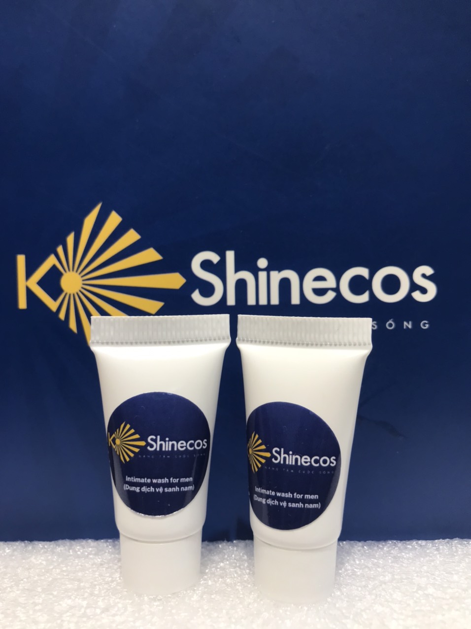 DUNG DỊCH VỆ SINH NAM KSHINECOS  5ML - Trải nghiệm