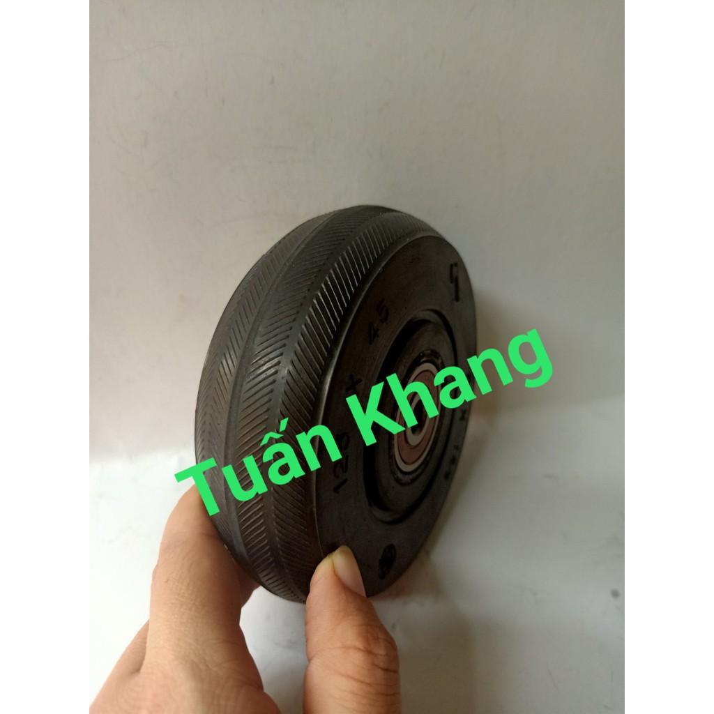 Bánh xe đẩy 125x45 cty phong thạnh có vòng bi