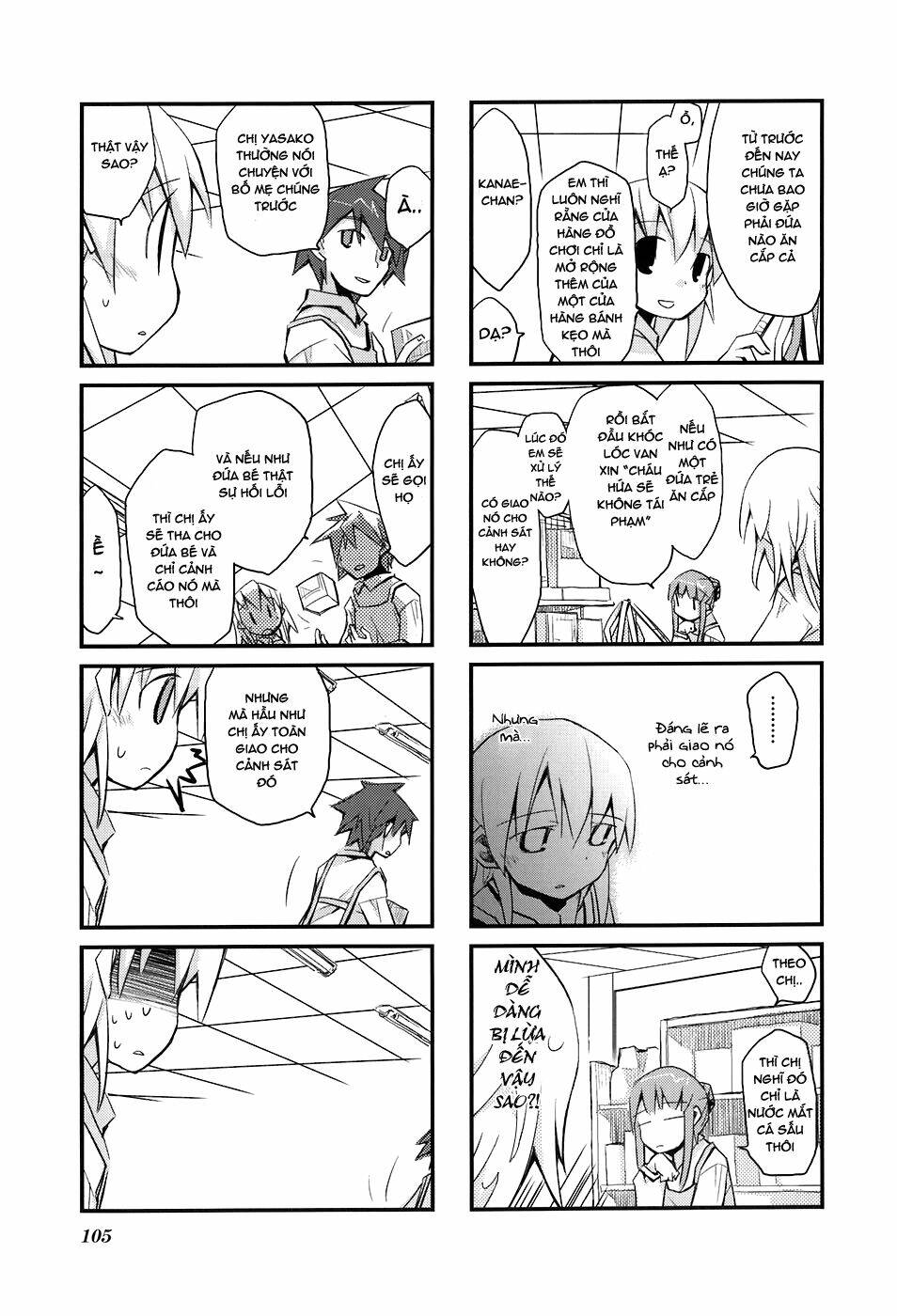 sora no shita yane no naka chapter 12 6