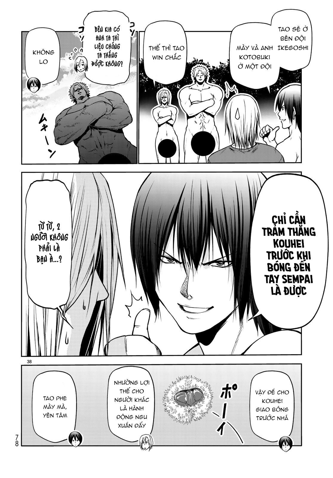 Grand Blue Chapter 60 - Trang 35