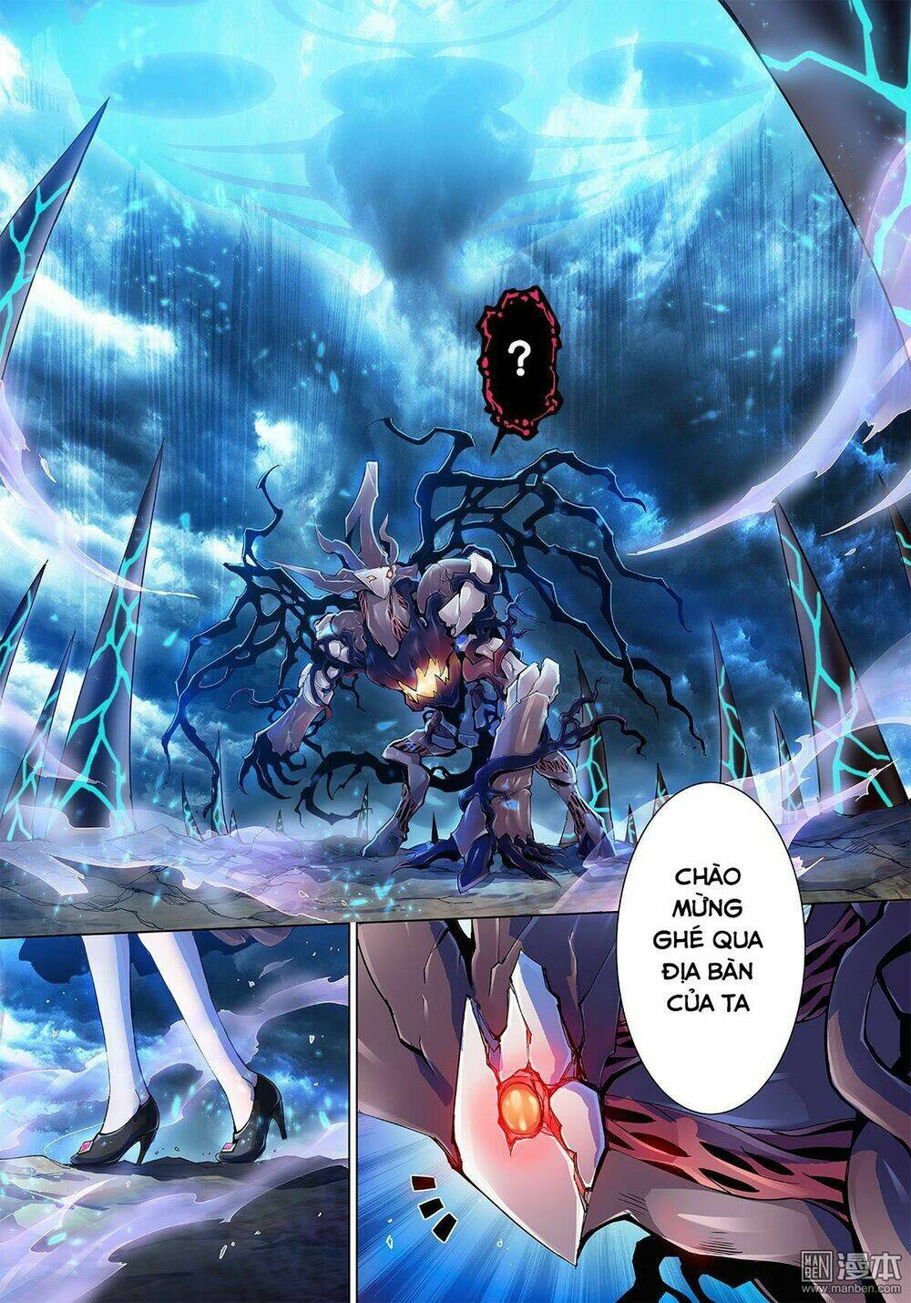 thần thoại chiến tuyến chapter 1.3 6