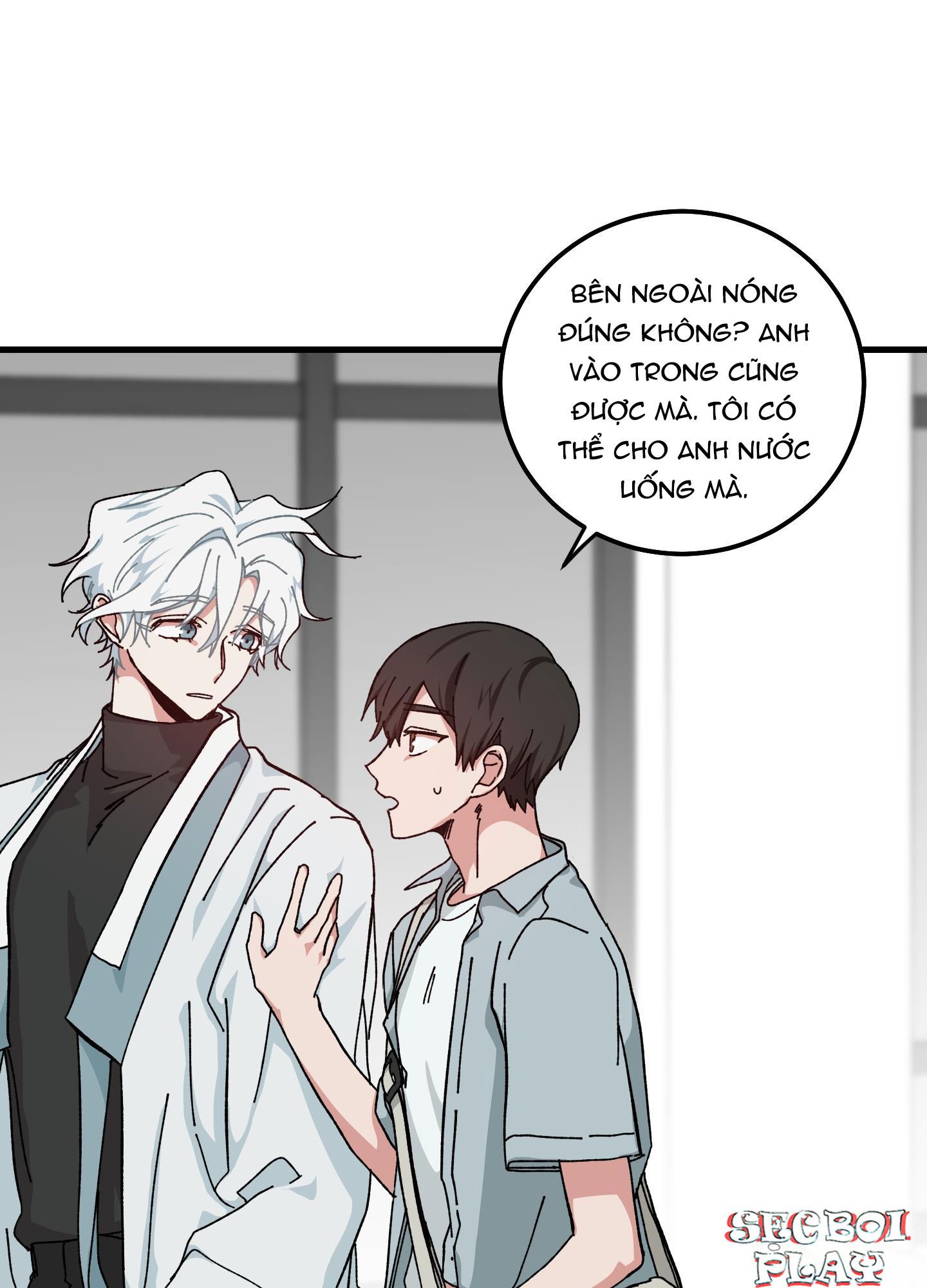 yêu tôi đi, thần hộ mệnh chapter 7 2