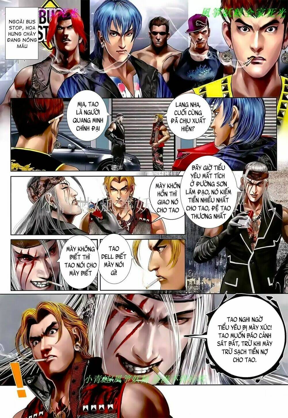 hỏa hồng niên đại hắc cốt đường chapter 1059 15