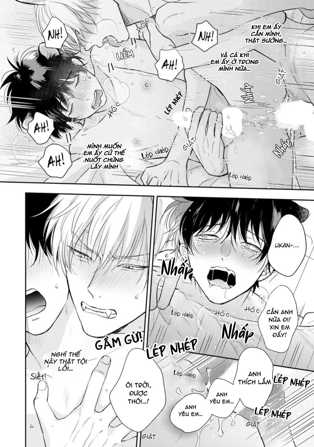 to make a delicious omega squeak (hanasawa namio) chapter 5 43