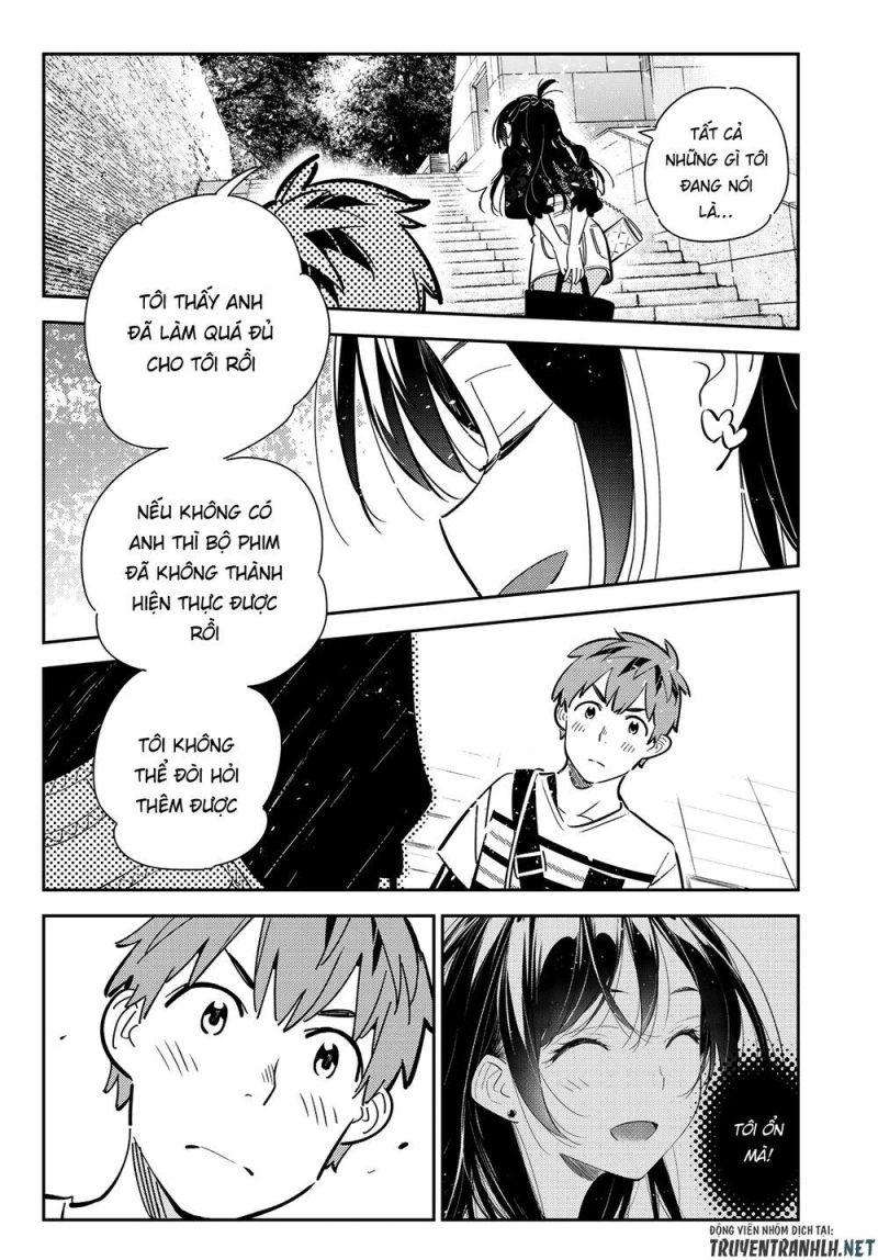 dịch vụ cho thuê bạn gái chapter 160 12