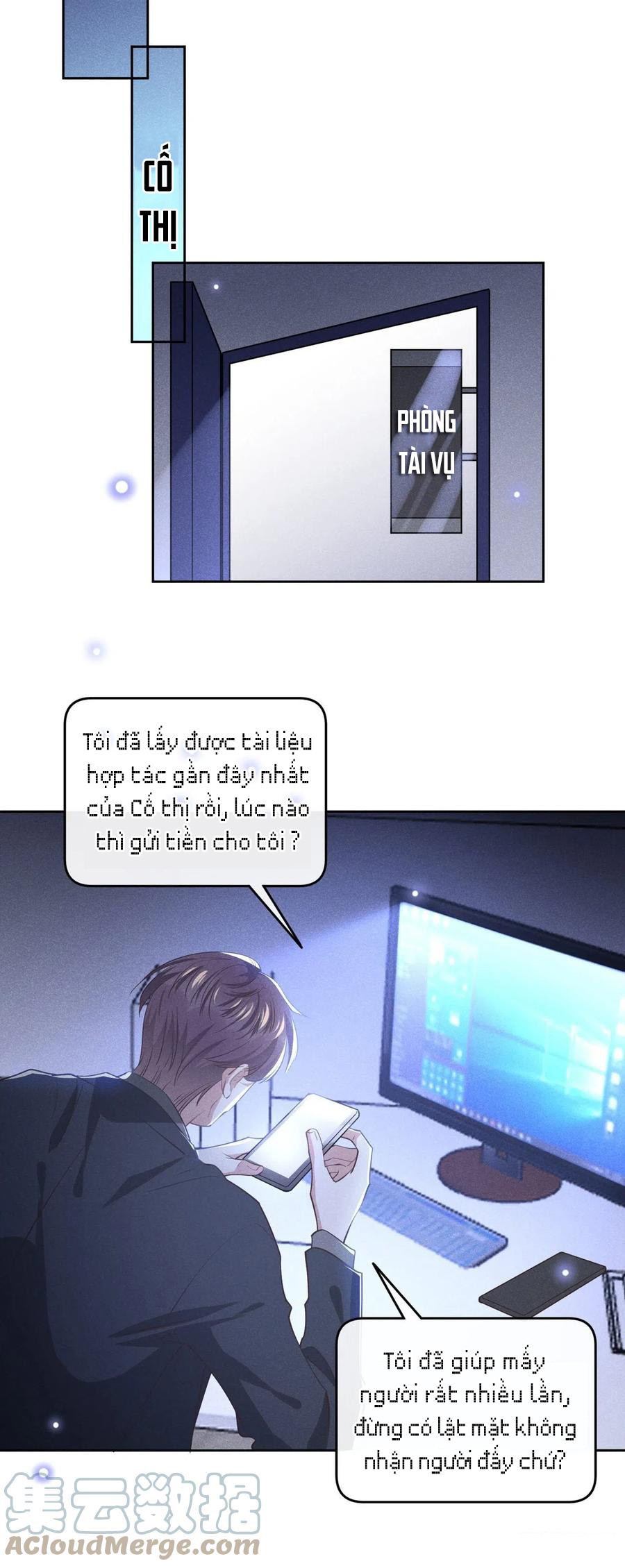 anh ấy gọi tôi là hắc liên hoa chapter 140 18