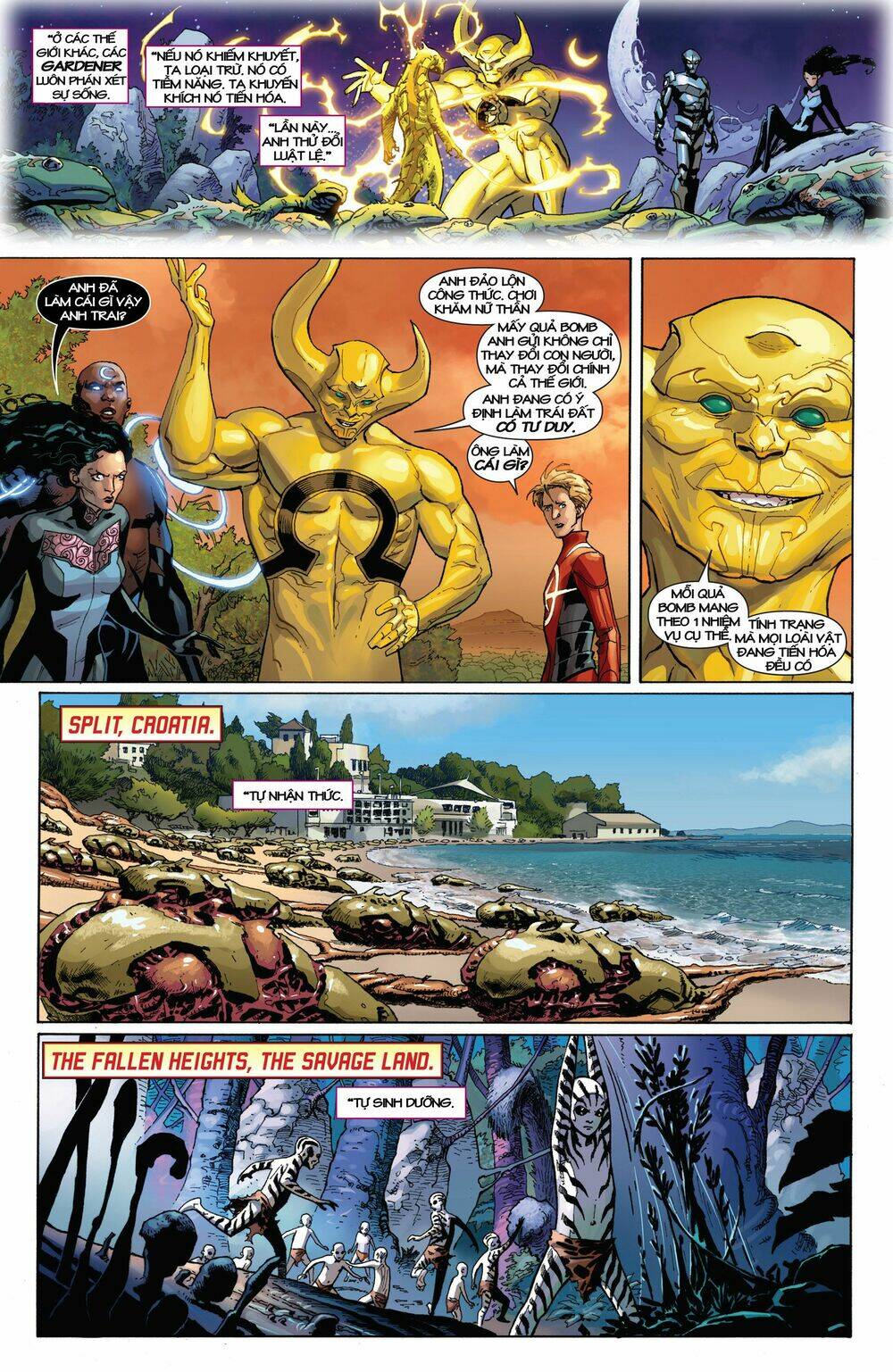 avengers marvel now! chapter 9 9