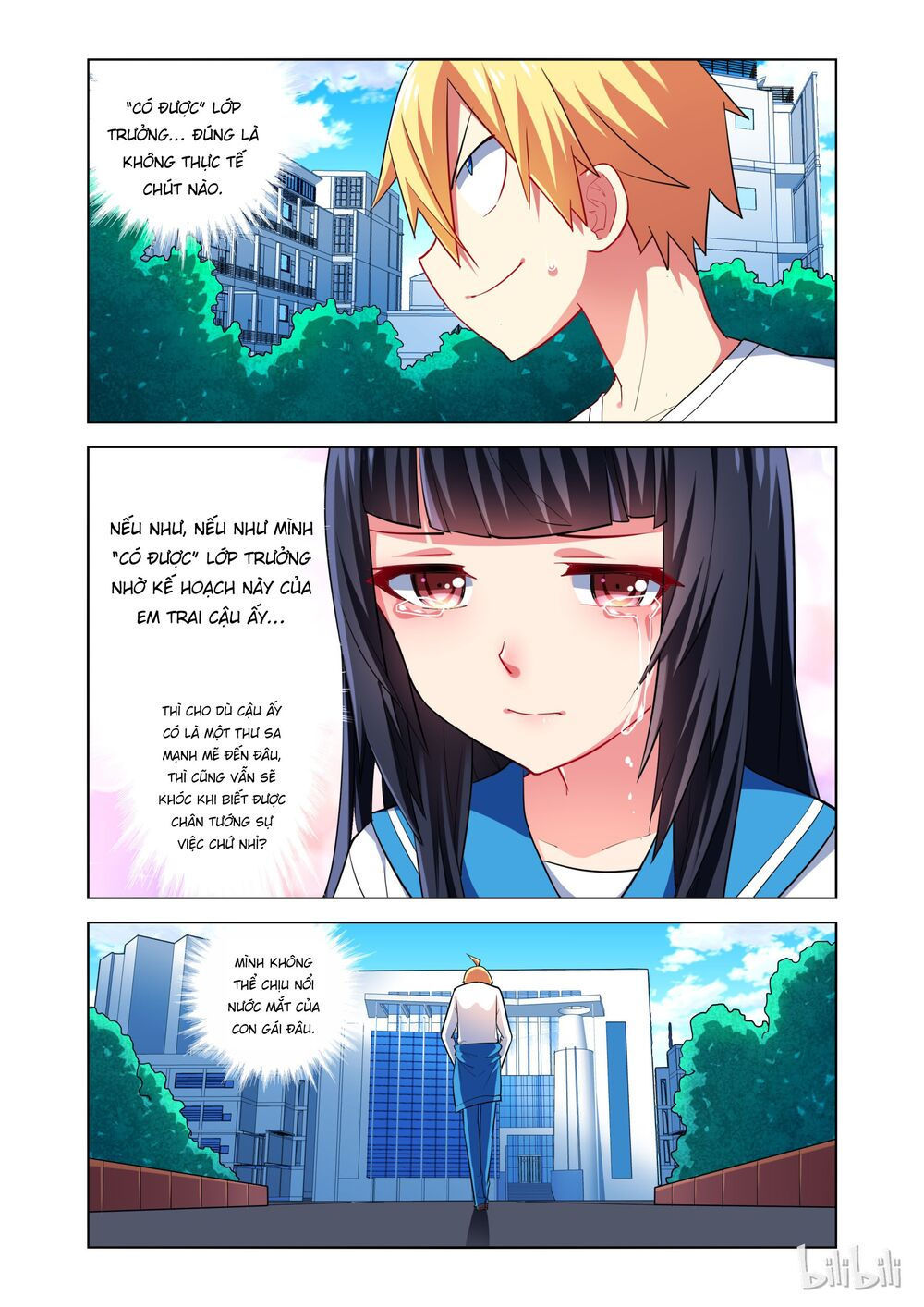 tôi sẽ không bao giờ để con gái bắt nạt chapter 22 7