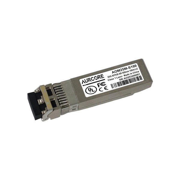 Module quang AurCore 10GBASE-LR SFP+ 1310nm 10km AOM10S-K10 Hàng chính hãng