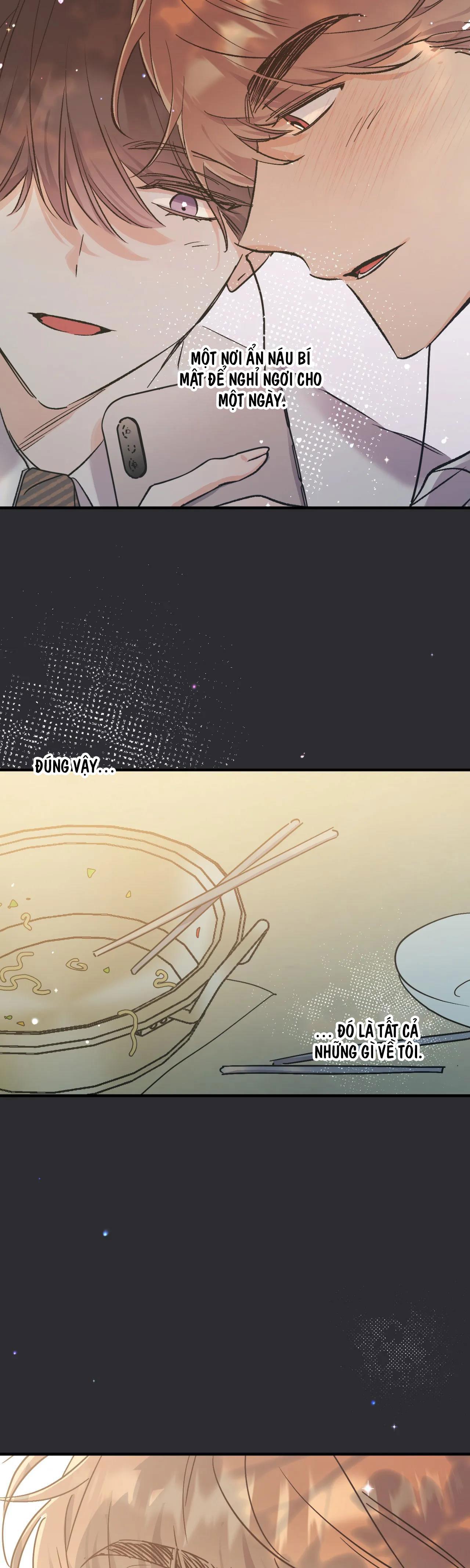 (abo) vũ trụ nơi em xuống chapter 5 11