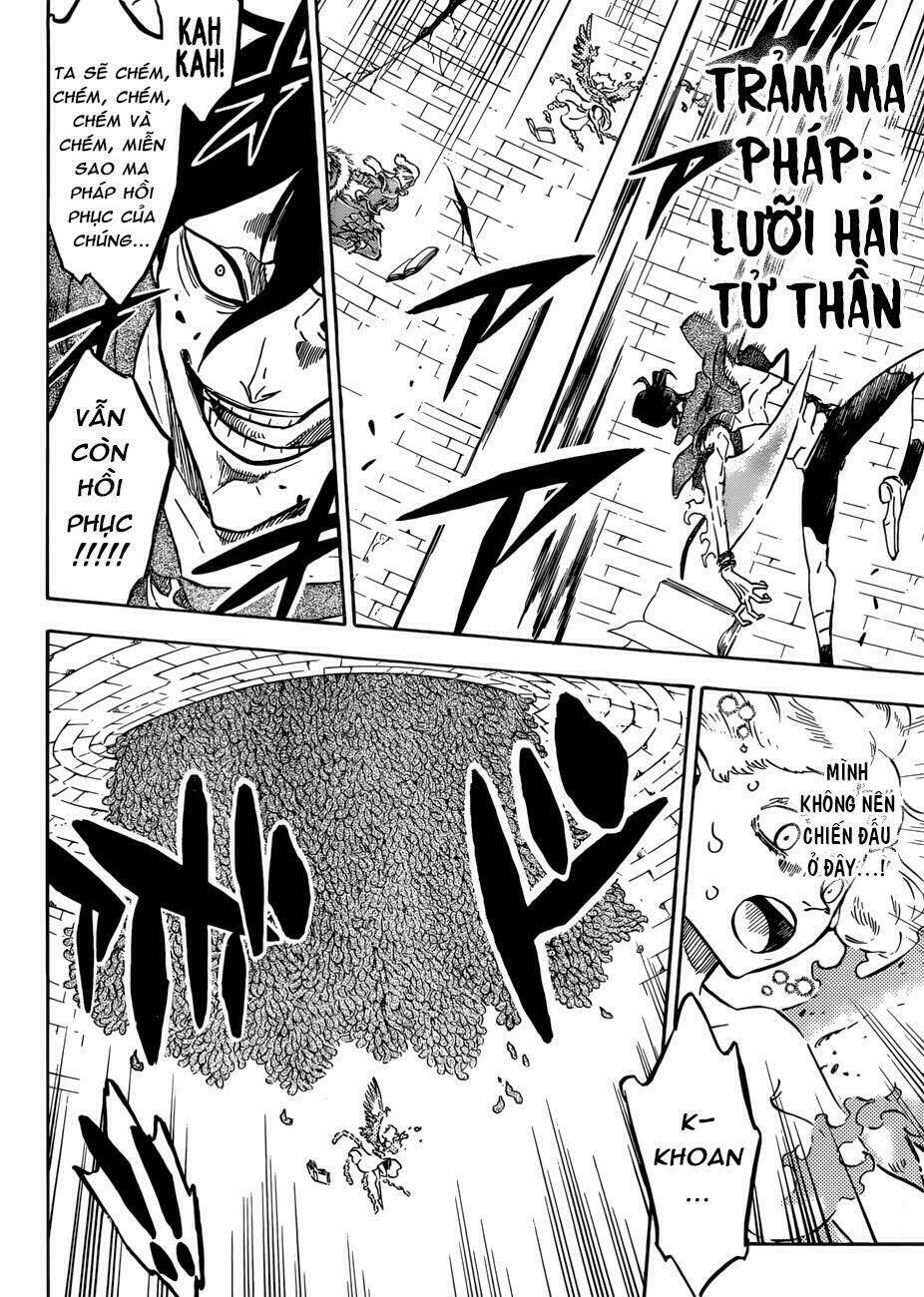 black clover - pháp sư không phép thuật chapter 210 5