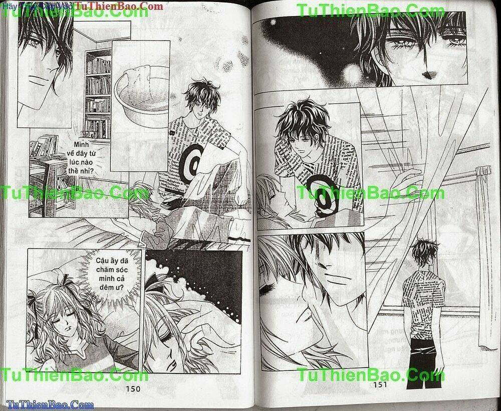 tiểu tử quậy bản đẹp - become habituated to kiss chapter 13 77