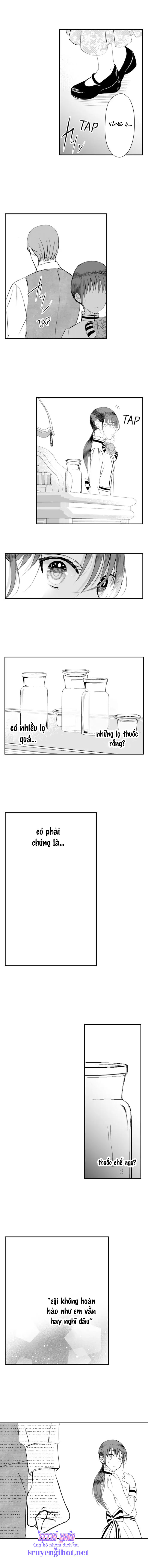 tân nương của quái thú ~ hỡi nửa kia định mệnh,hãy mang trong mình đứa con của ta chapter 17.1 7