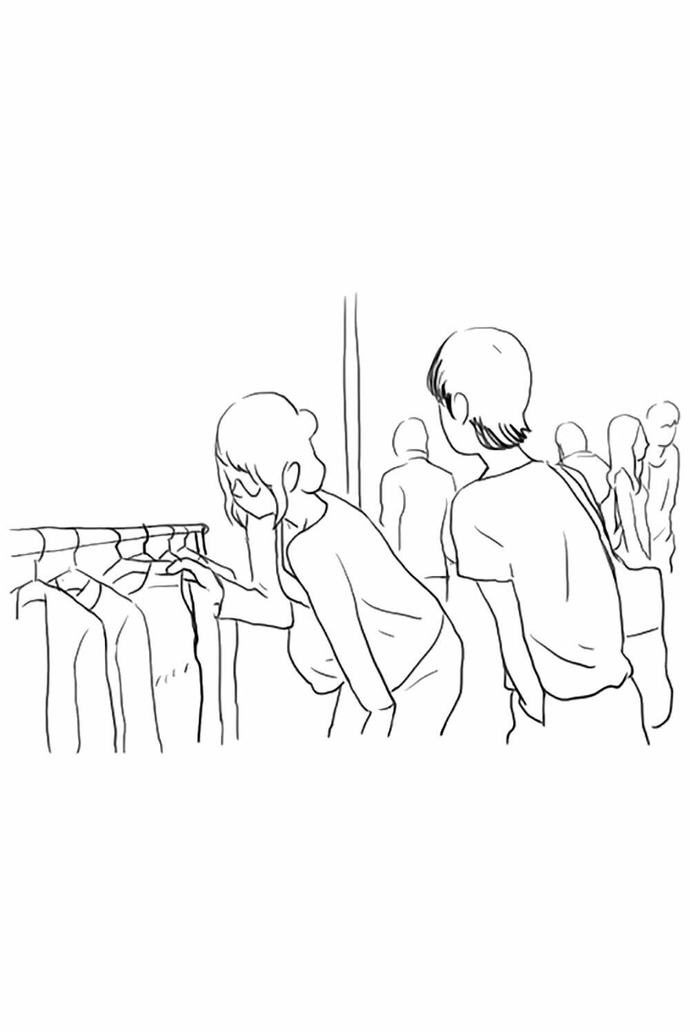 cô nàng trên lớp - the girl from class chapter 10 41