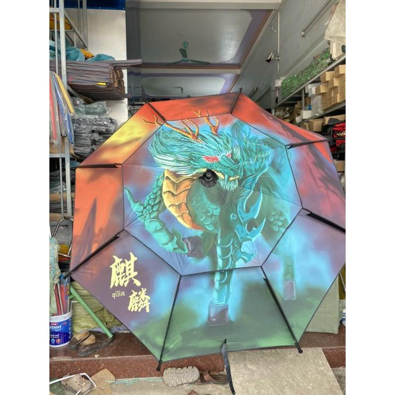 Ô câu cá 2 tầng khung cacbon 2m2 và 2m4