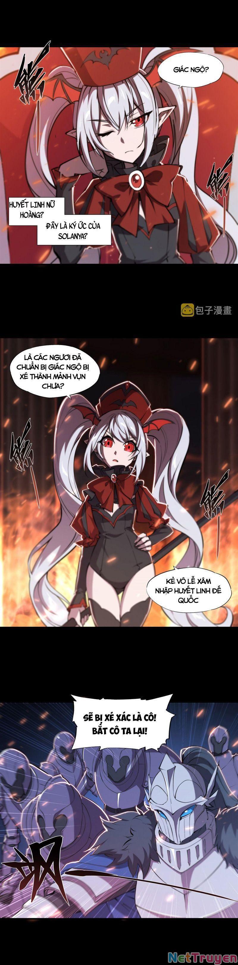 huyết cơ và kỵ sĩ chapter 235 14