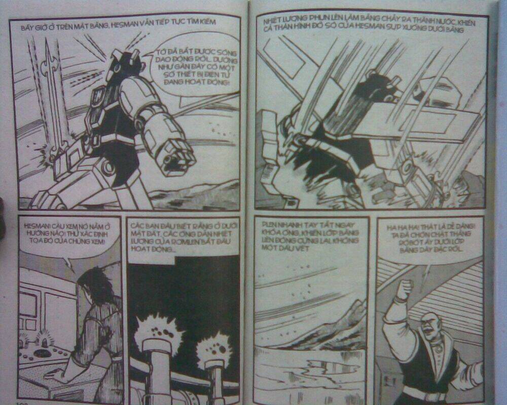 dũng sĩ hesman chapter 62 15