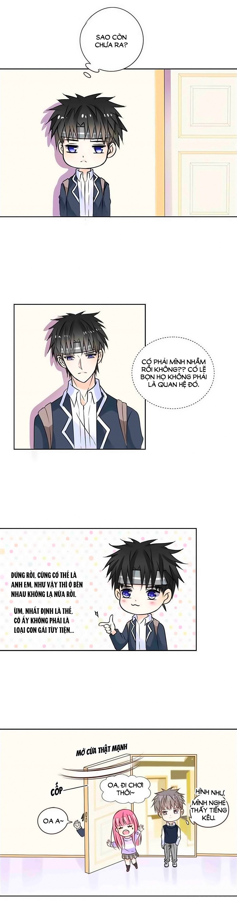 công chúa nữ vương mệnh chapter 14 16