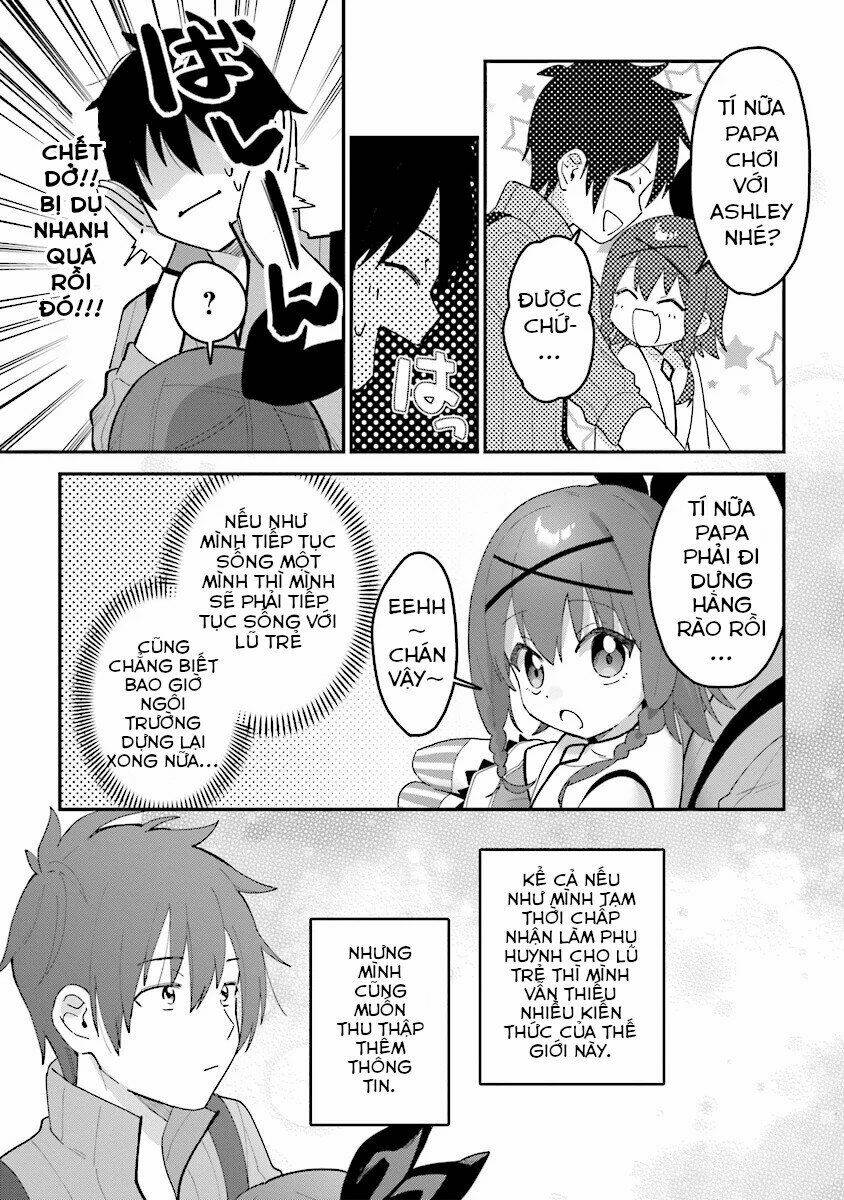 tensei kenja wa musume to kurasu chapter 2.4 5