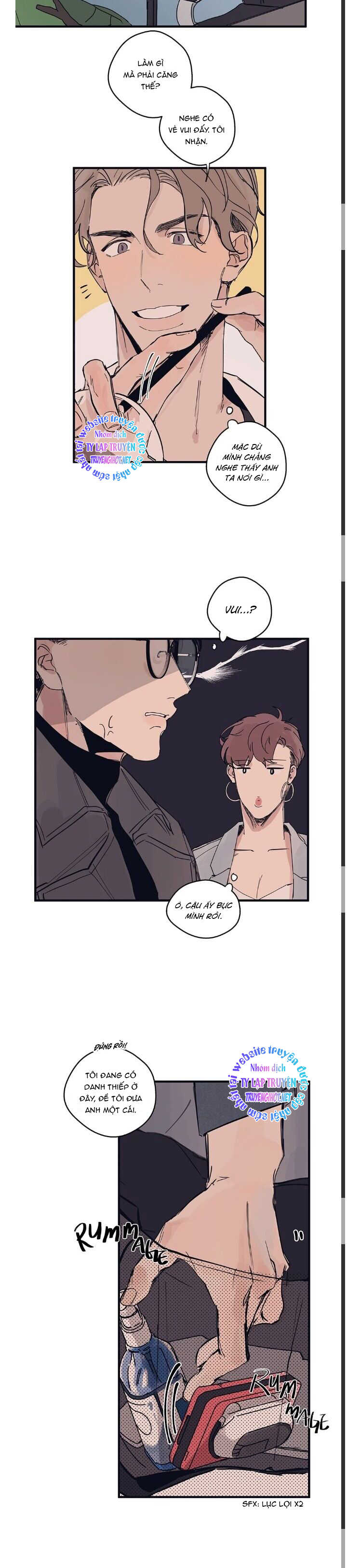 ngôi sao sáng của sàn diễn thời trang chapter 3 12