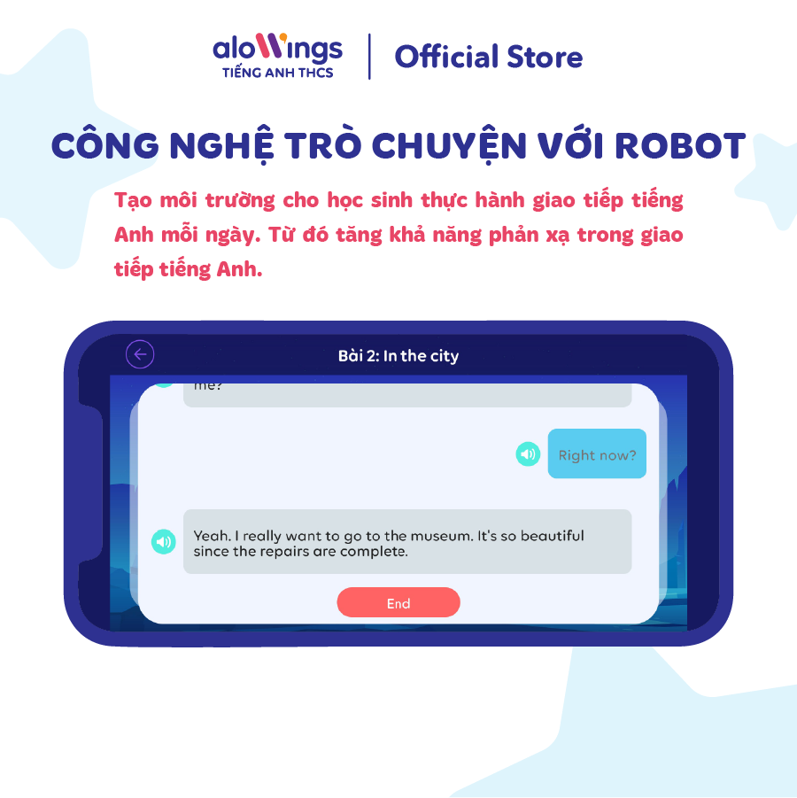Combo ALOWINGS Tiếng Anh và ENGLISH4U - Nhận mã kích hoạt khóa học tiếng Anh online từ Lớp 6 đến Lớp 12
