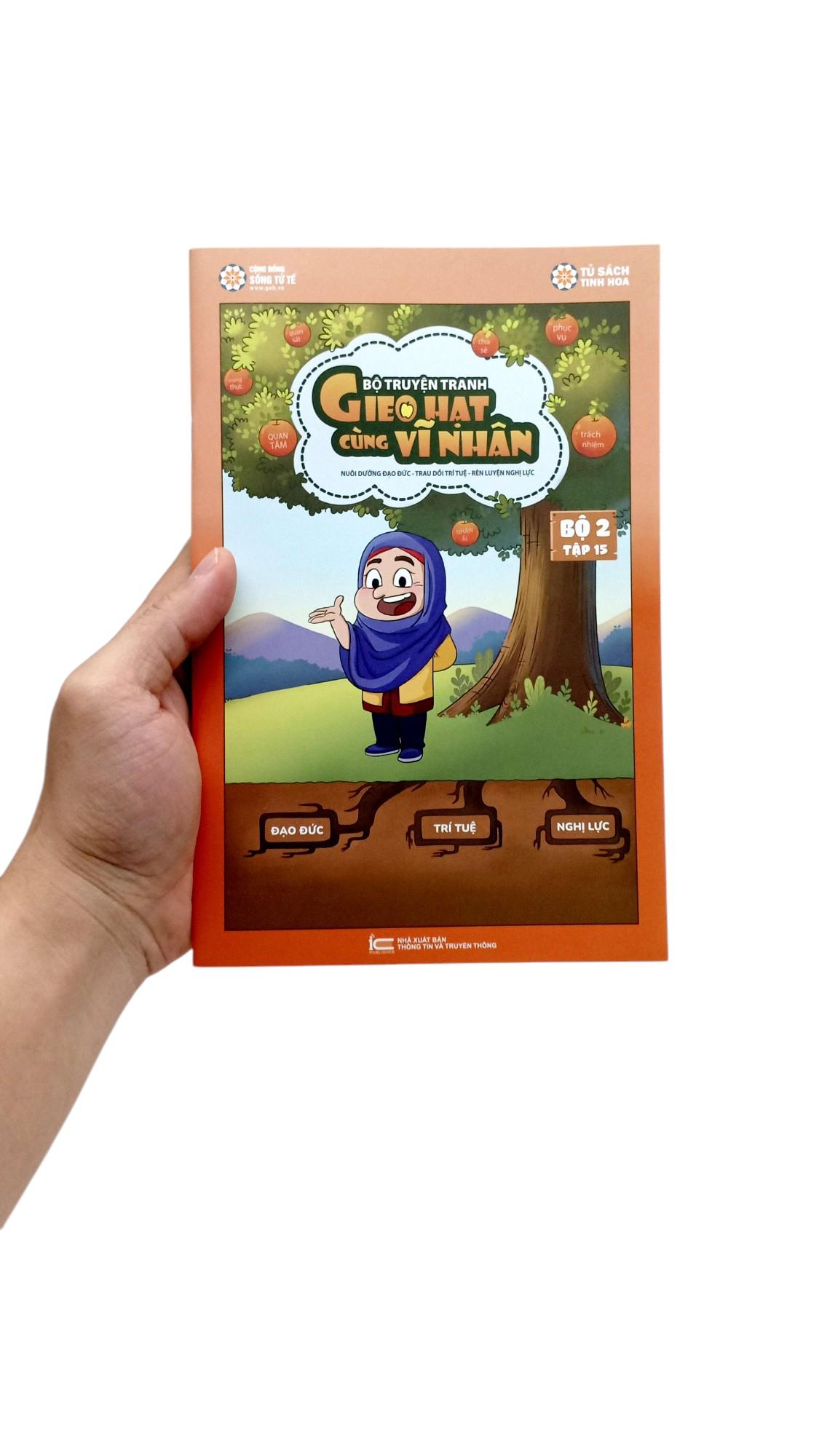 Sách - Gieo Hạt Cùng Vĩ Nhân - Bộ 2 - Tập 15