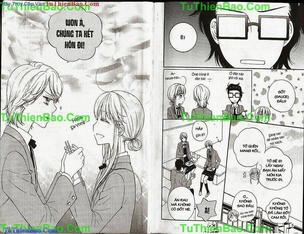 bàn ăn của hổ chapter 2 4