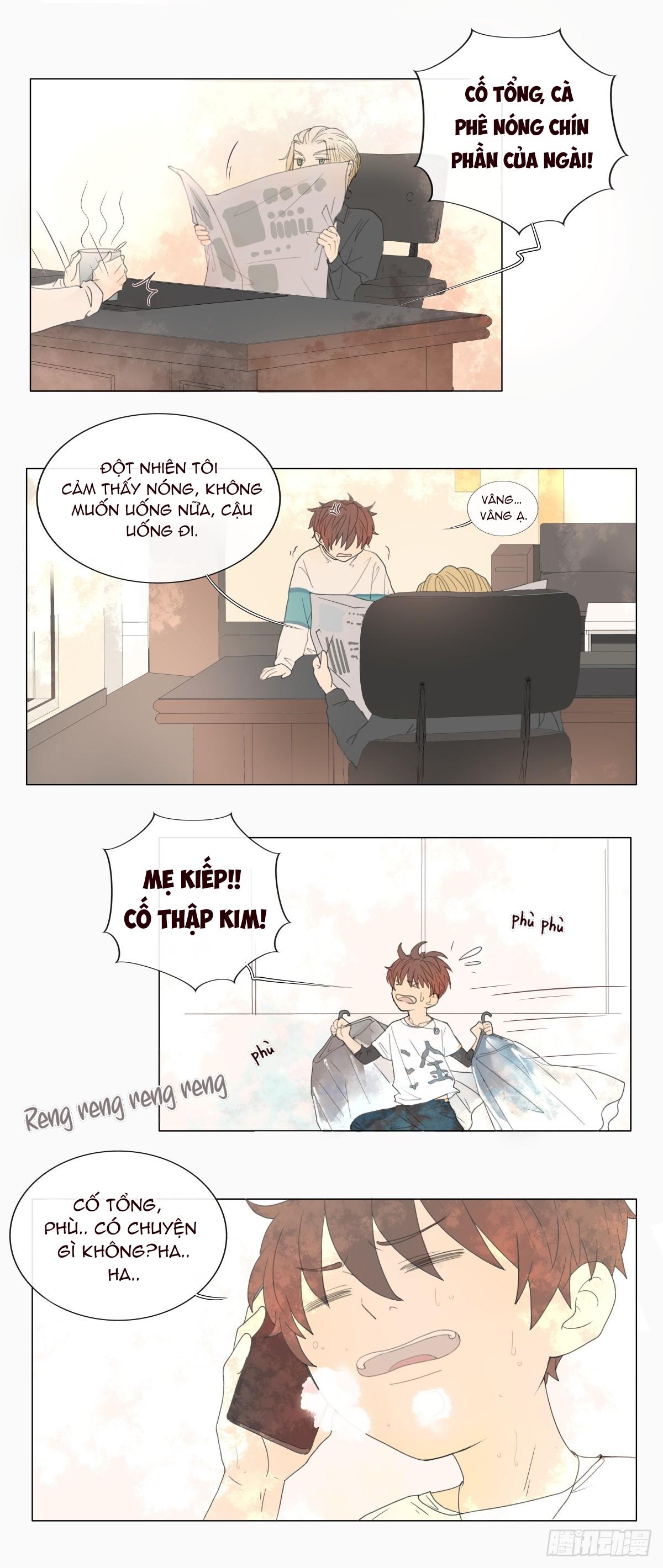 chó hư khó giữ chapter 9 11