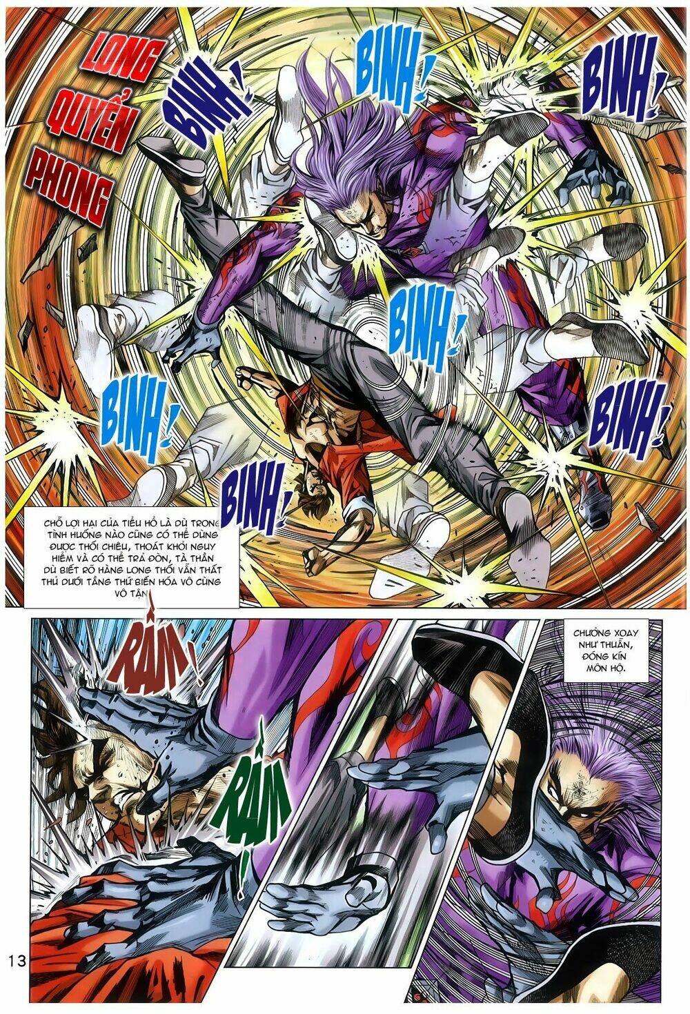 tân tác long hổ môn chapter 773 13