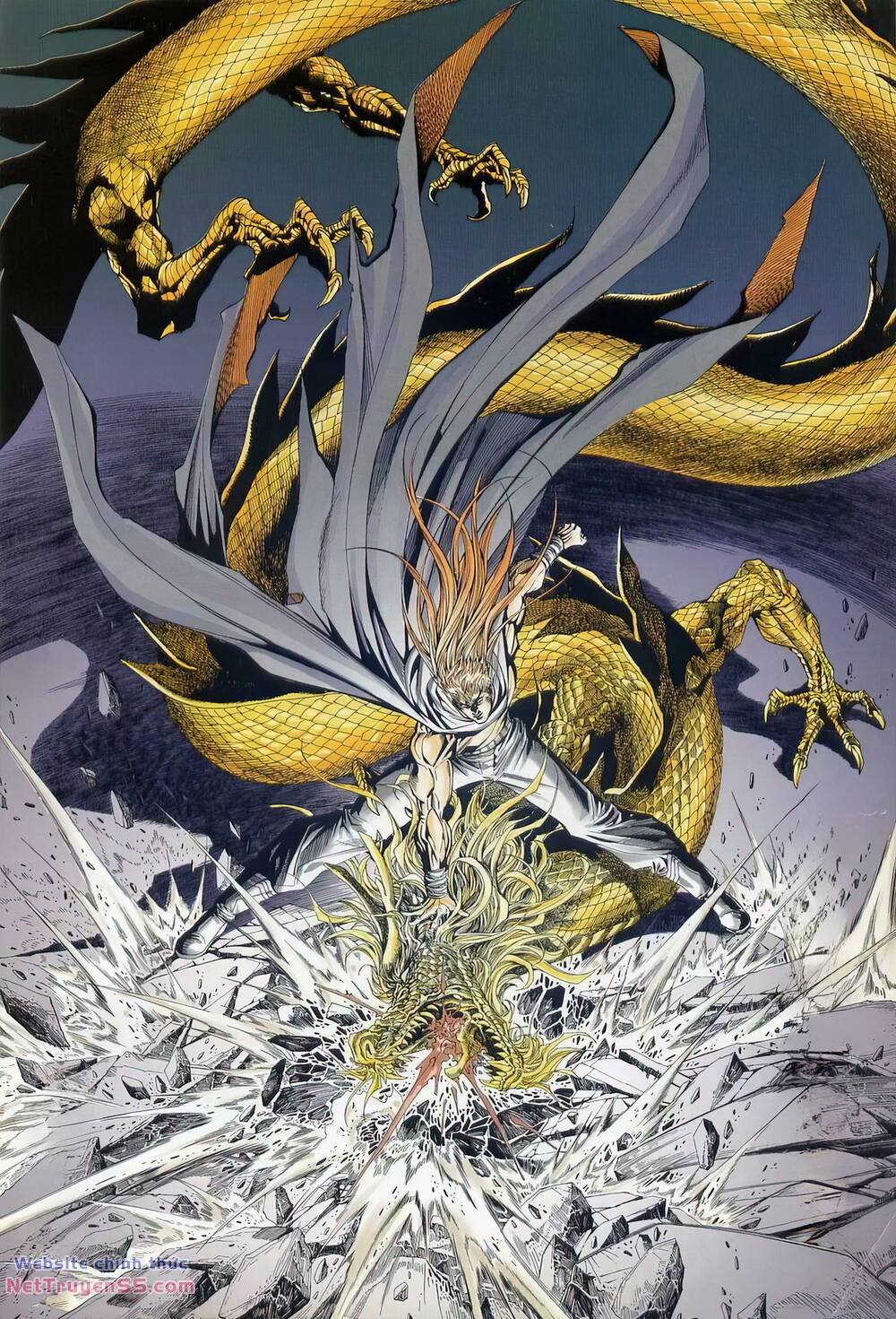 cựu tác long hổ môn chapter 1232 2