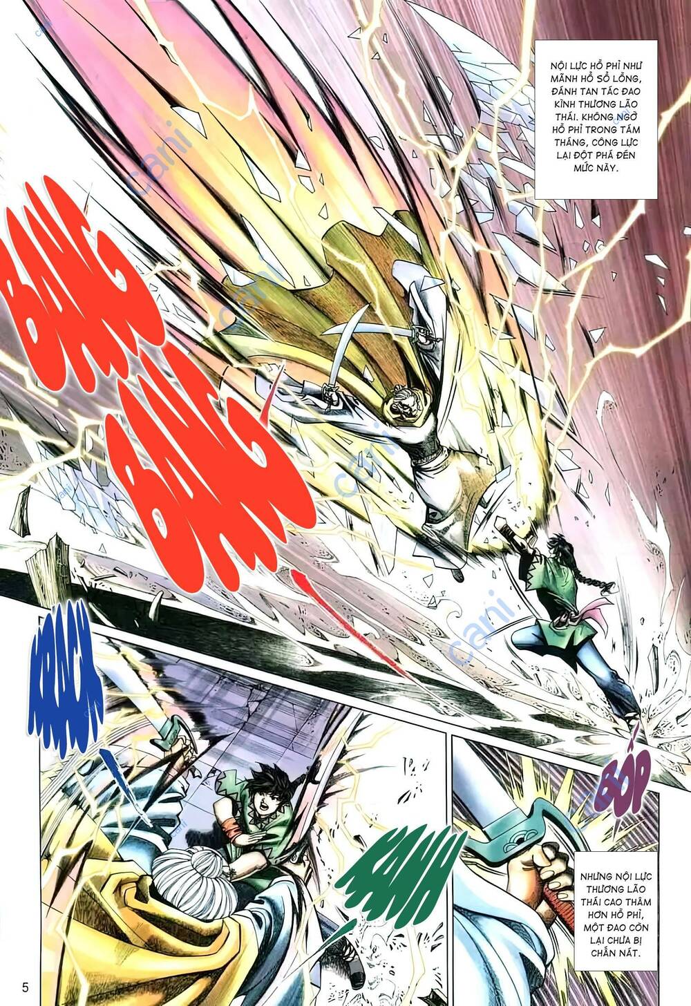 tuyết sơn phi hồ - mã vinh thành chapter 13 5