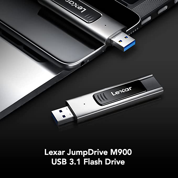 USB Lexar Jumpdrive M900 Flash Drive 128GB/ 256GB , chuẩn 3.1 , tốc độ đọc 400MB/s, tương thích PC/ MAC - Hàng chính hãng