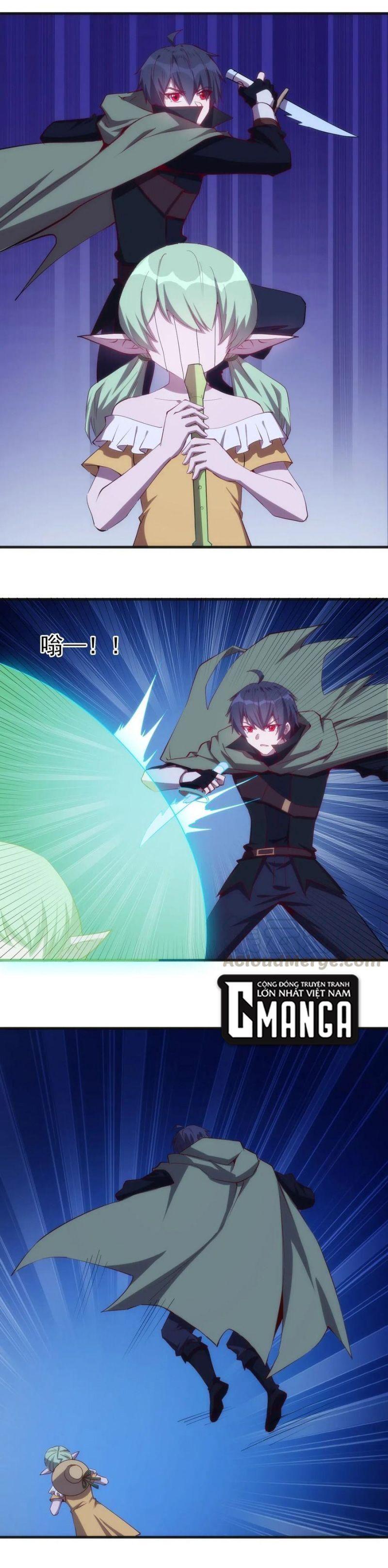 thánh đường chi thành chapter 72 14