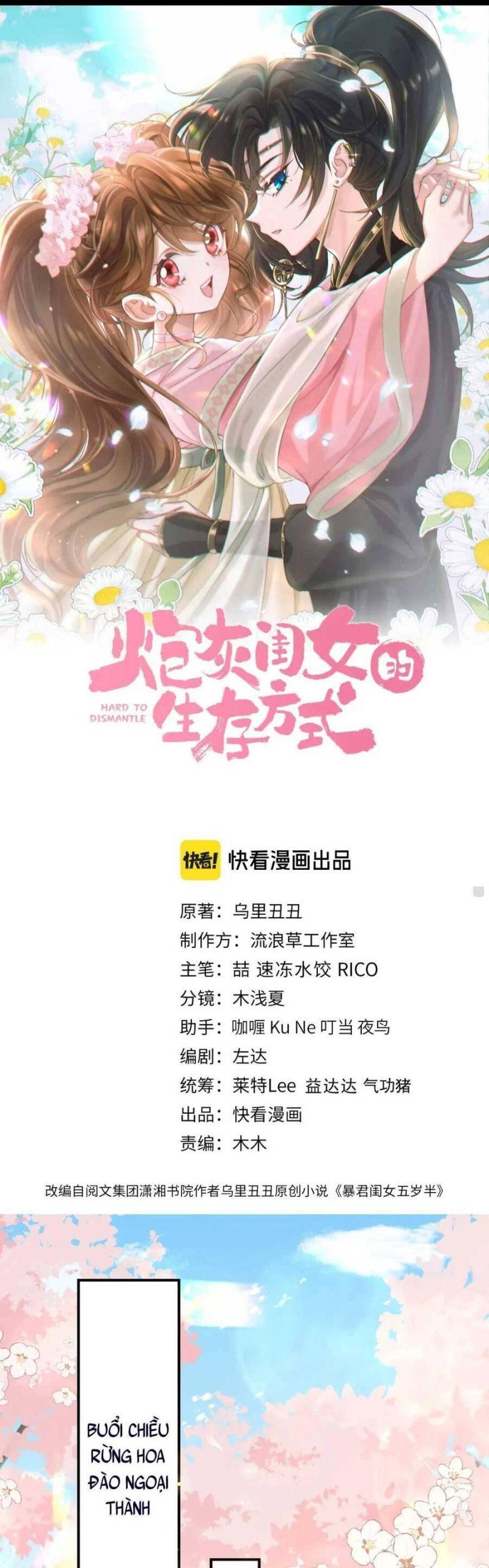 phương thức sinh tồn của công chúa pháo hôi chapter 182 1