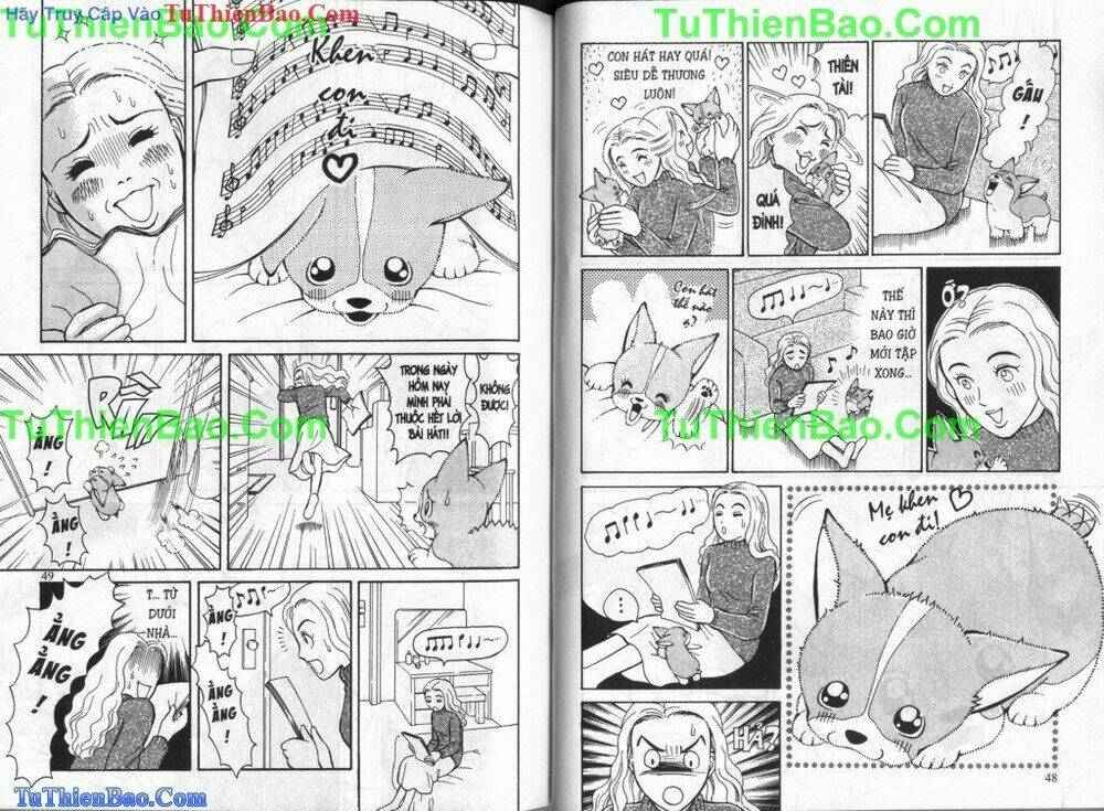 chó con mo mo chapter 5 25