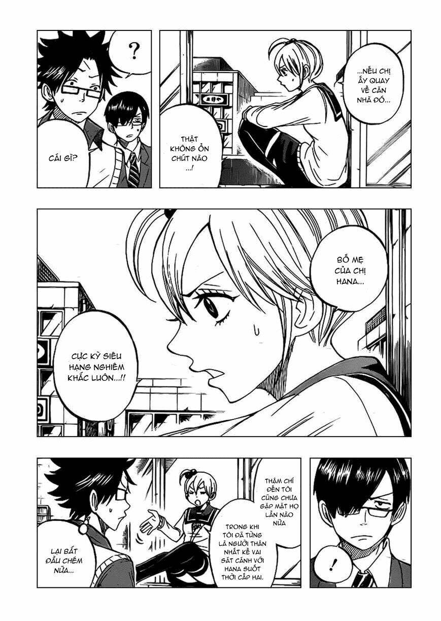 yankee-kun to megane-chan - nhóc quậy và nhỏ 4 mắt chapter 199 4