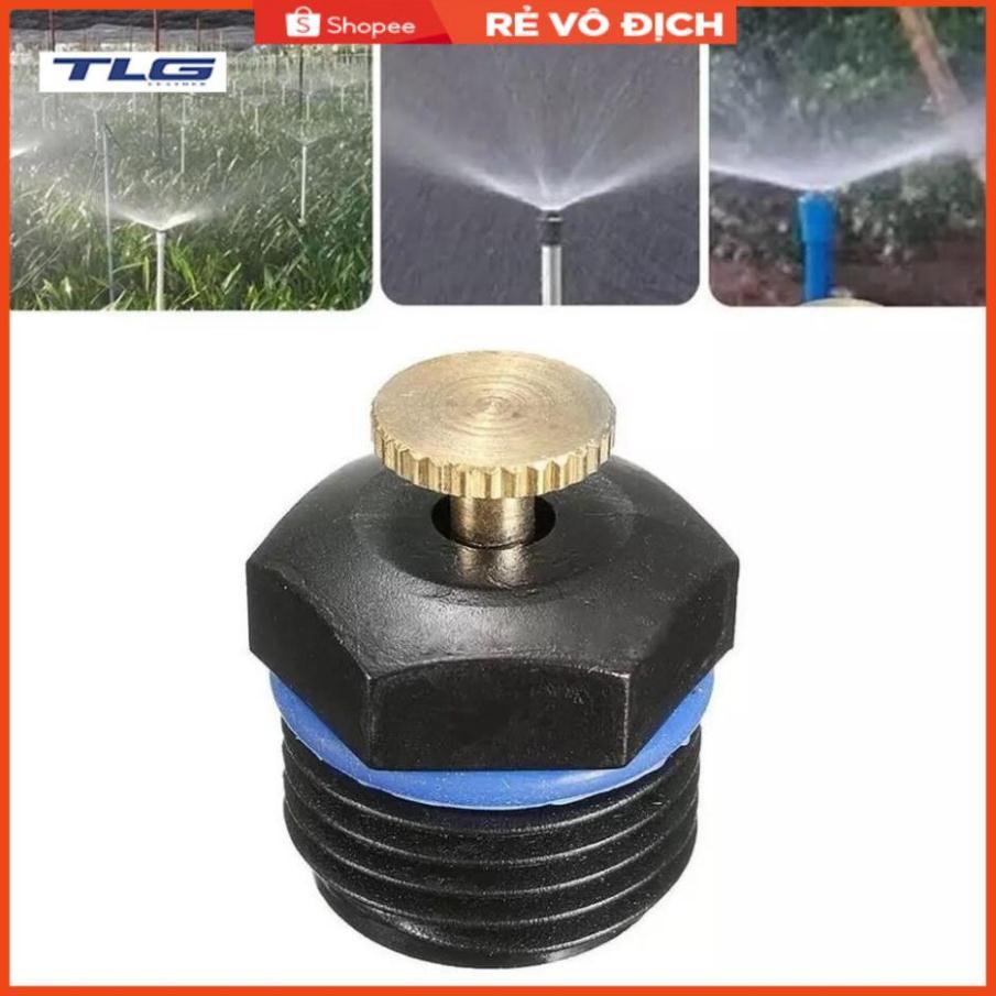 Béc phun mưa tưới cây chỉnh lưu lượng ren 21 206790