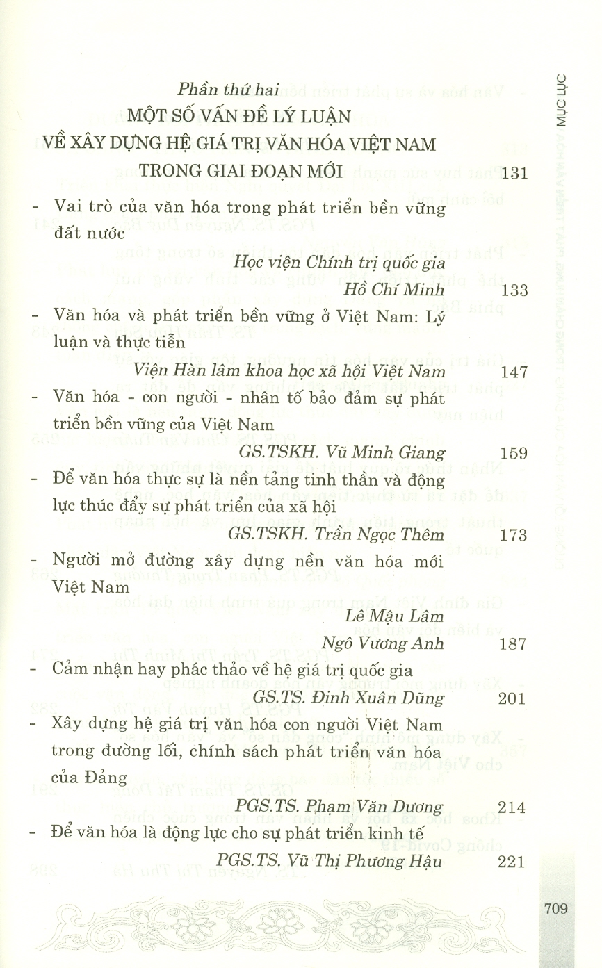 Đường Lối Văn Hóa Của Đảng Trong Chấn Hưng, Phát Triển Văn Hóa Việt Nam