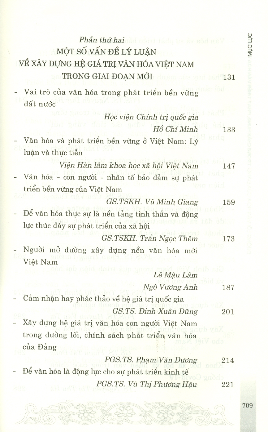 Đường Lối Văn Hóa Của Đảng Trong Chấn Hưng, Phát Triển Văn Hóa Việt Nam