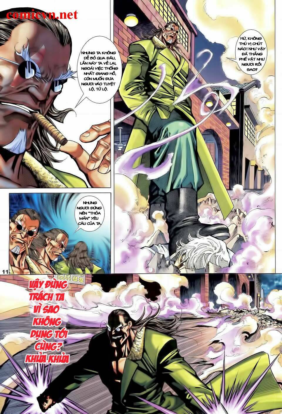 vua kungfu chapter 2 11