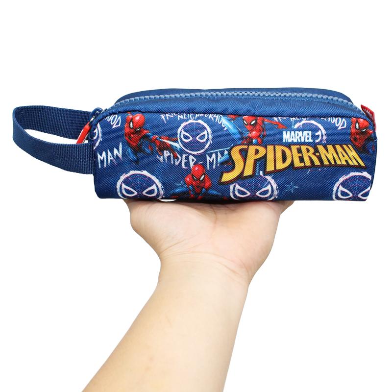 Bóp Viết Vải Classic Người Nhện Spider-Man - Clever Hippo HLS0103/BLUE