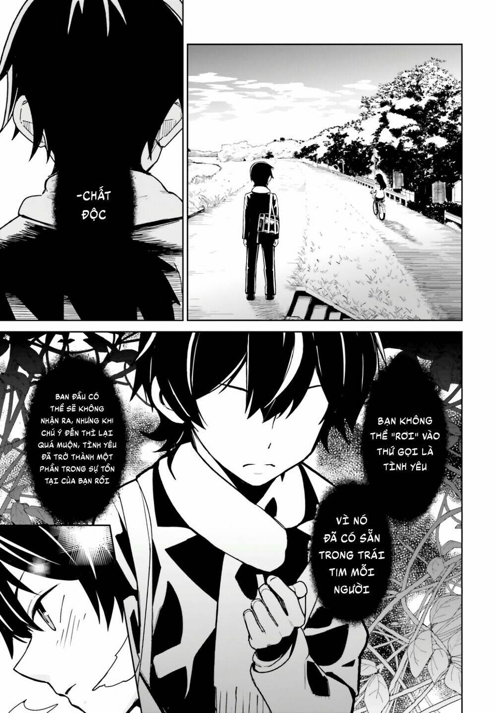 bạn thuở nhỏ sẽ không thua trong một câu chuyện tình yêu hài hước chapter 0 8