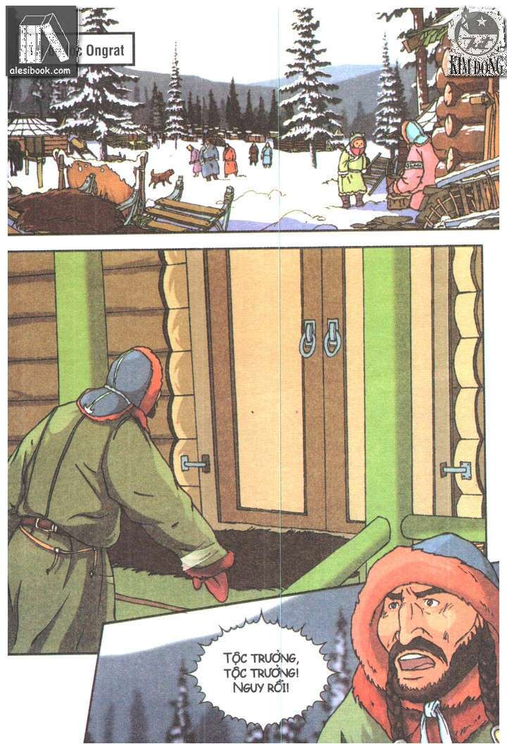 thành cát tư hãn chapter 58 3