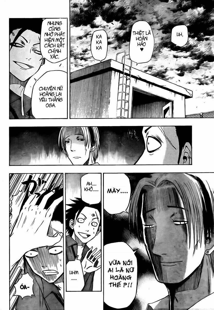 beelzebub - vua quỷ chapter 19 5