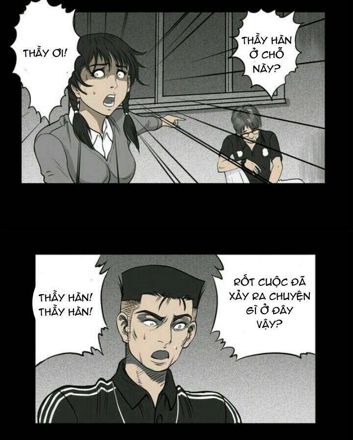 những câu chuyện kinh dị ở trường trung học tây lăng chapter 3 17