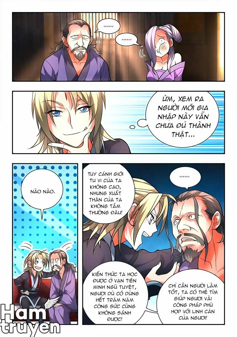 trước kia có tòa linh kiếm sơn chapter 98 3