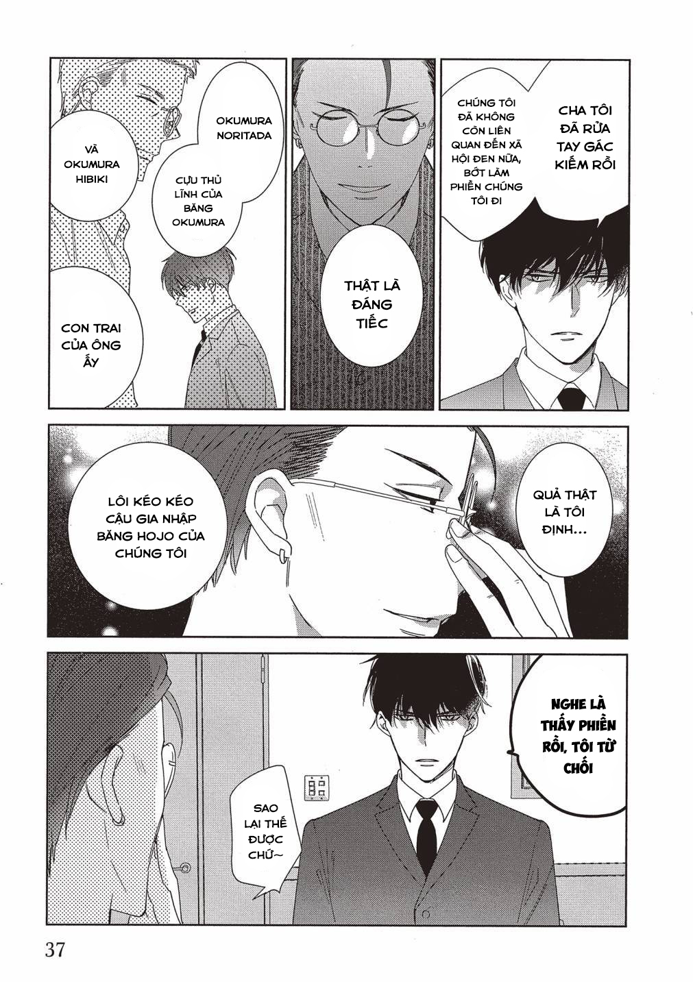 chàng trai quyến rũ cựu xã hội đen. bị em trai kế thay đổi tính cách đẩy lên giường chapter 2.2 1