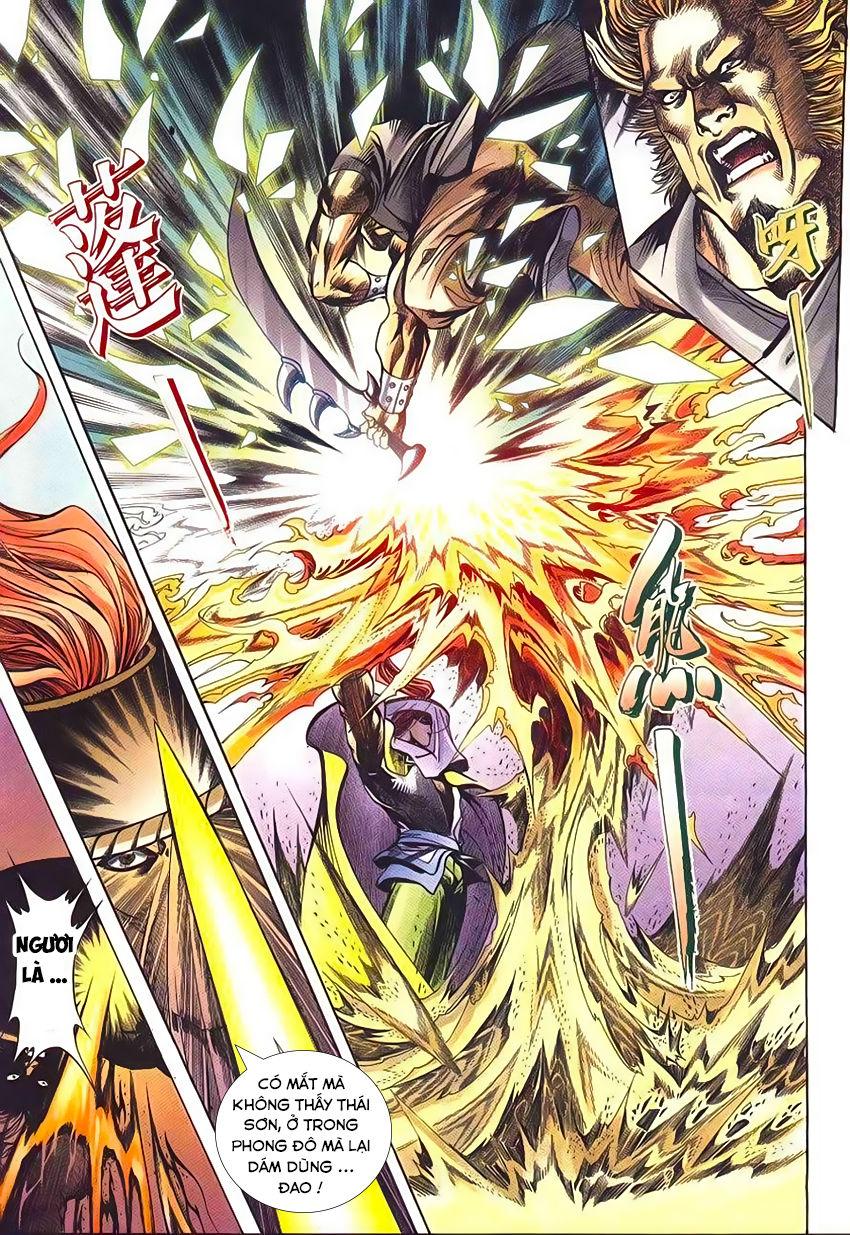 bá đao chapter 233 21